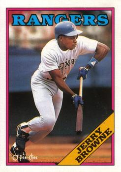 1988 O-Pee-Chee Baseball Cards 139     Jerry Browne